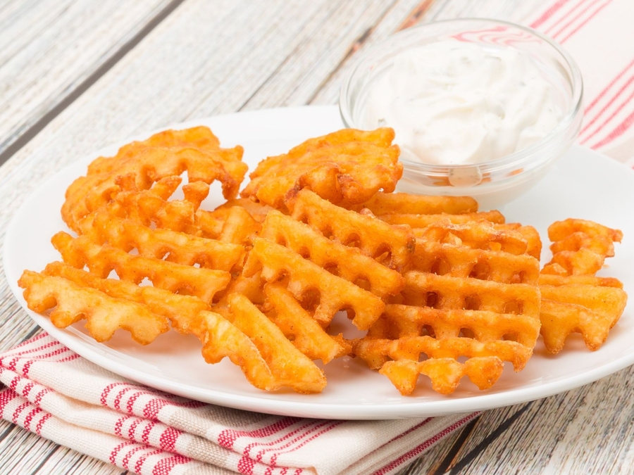 Waffle's Fries